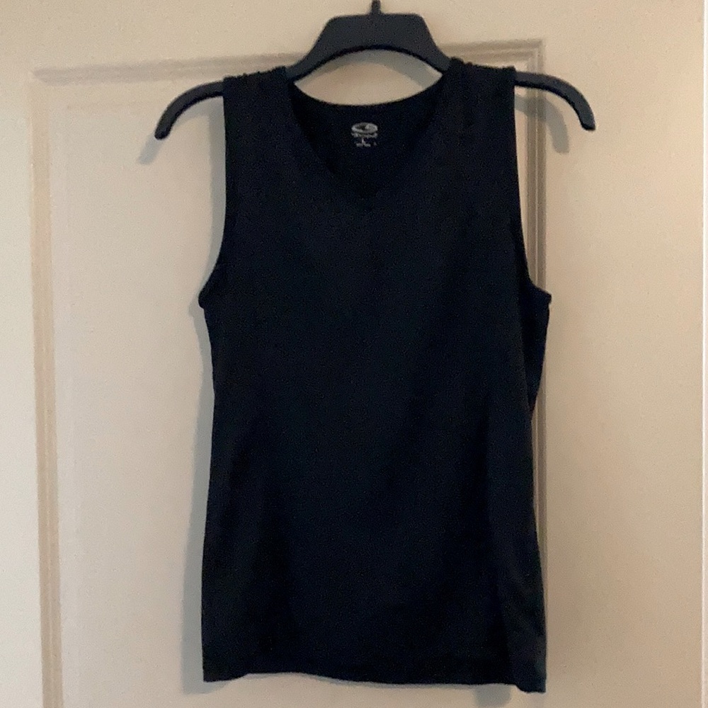 Champion Athletic tee, size L